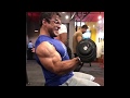 Yatinder Singh - One Arm Dumbell Curl