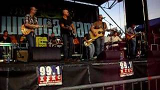 Road And Me- Williams Riley Band(Cajun Heartland State Fair 2009)