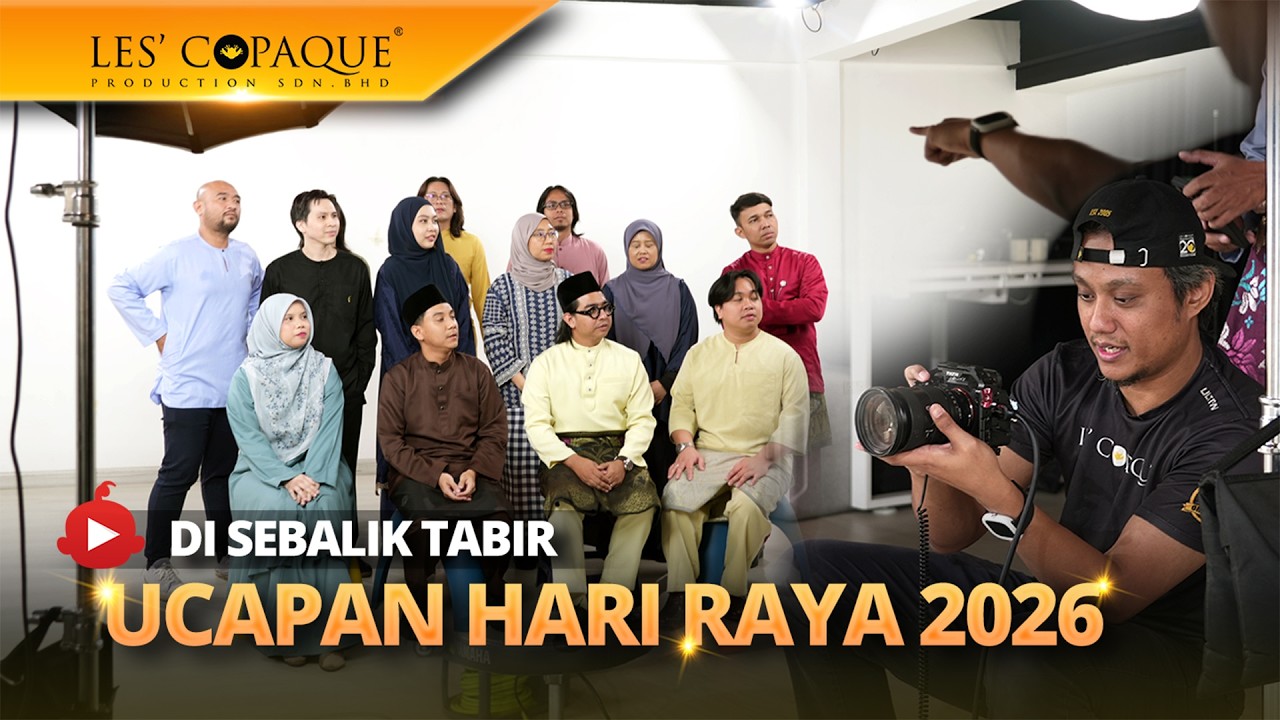 Di Sebalik Tabir - Ucapan Raya 2026