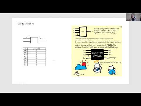 HackadayU: Intro to Quantum Computing - Grover's Algorithm Class 8.2