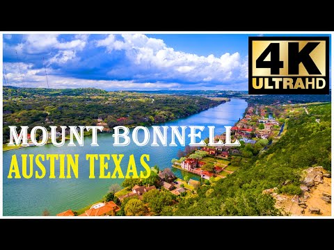 Mount Bonnell Cinematic 4K View - Austin Texas