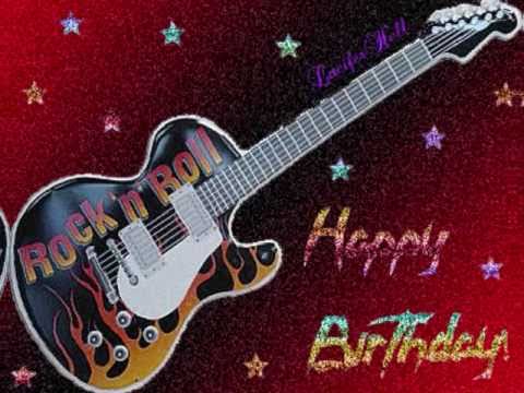 (Rock) Happy Birthday !!!!! Song