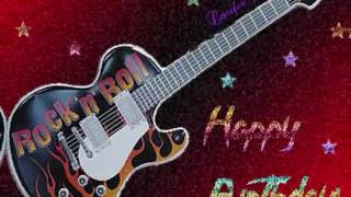 (Rock) Happy Birthday !!!!! Song