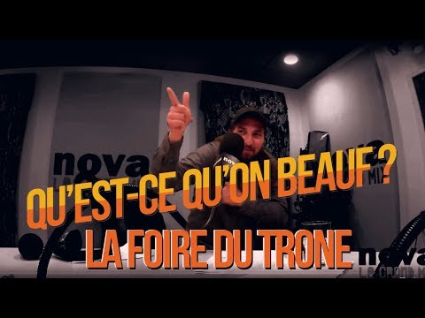 Qu'est ce qu'on beauf ? - La Foire du Trône  - Radio Nova/ 30"Glorieuses