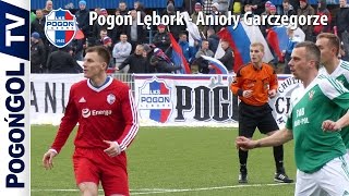 preview picture of video 'Pogoń Lębork - Anioły Garczegorze 1:0 - Skrót Meczu'