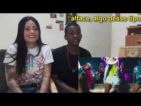 Jhony & India Lua - REACT- VERDINHA - Ludmilla