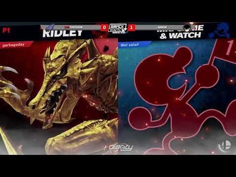 CFL Smackdown Ultimate 252 - Aaron (Joker, Inkling) vs Theedium (Ridley) - Winners Semis