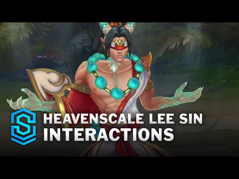 Heavenscale Lee Sin Special Interactions