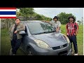 KAMI CABAR NAIK MYVI KE THAILAND