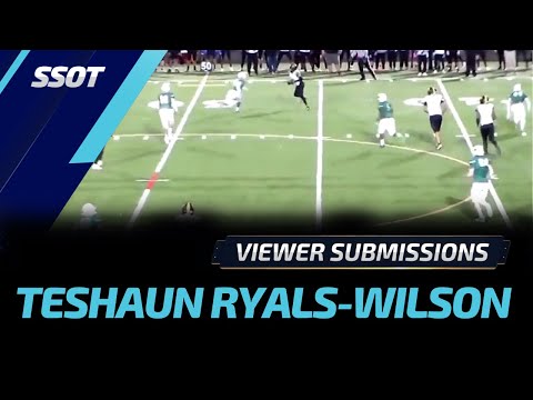 Teshaun Ryals-Wilson is a Versatile Playmaker for Richard Montgomery High School in Maryland