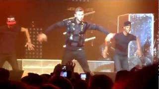 M Pokora Live Repartir à Zéro à Nantes 8 Décembre