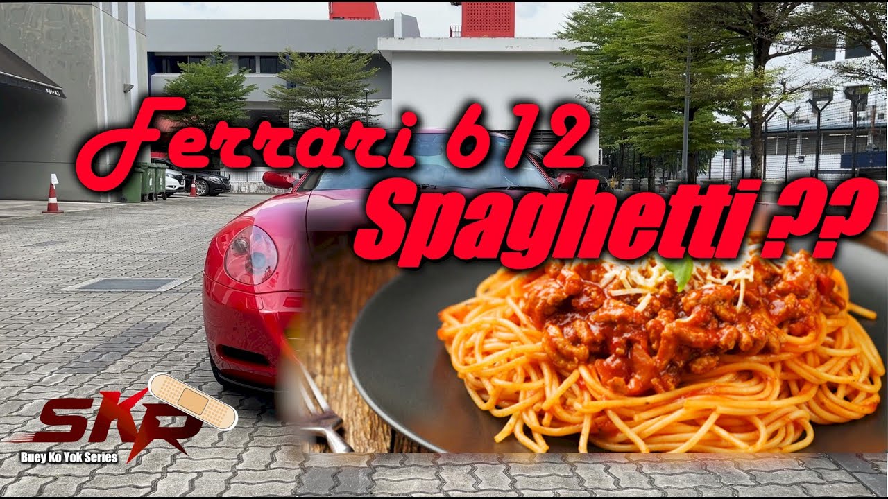 FERRARI 612 SCAGLIETTI - The Ferrari that Arthur didn't ...