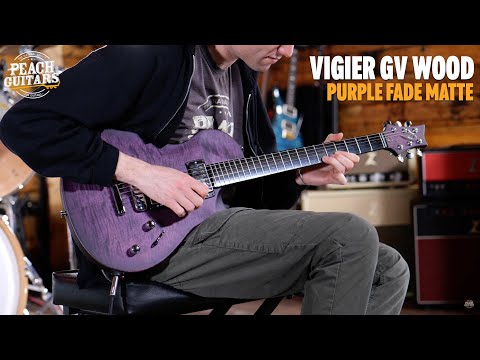 No Talking...Just Tones | Vigier GV Wood Purple Fade Matte