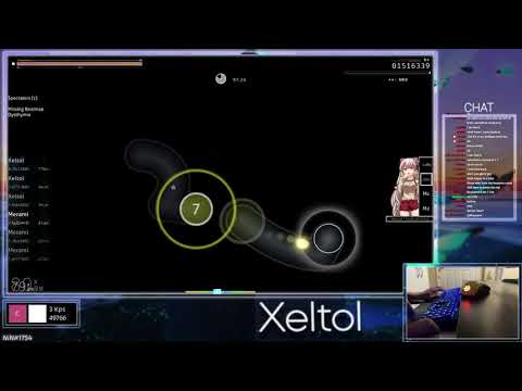Dash Hopes 320 BPM Madness 97.49% 1miss (8.74★)