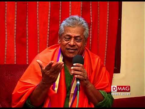 Actor Delhi Ganesh  about Sri Raghavendra Movie