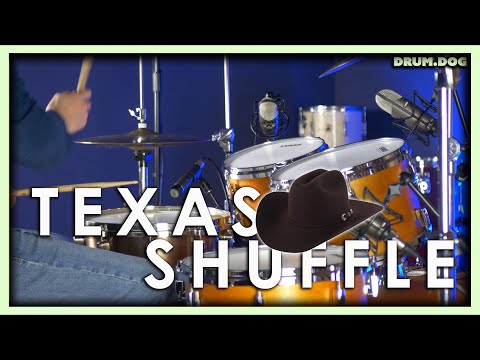 How to Play The Texas Shuffle | Drum Dog