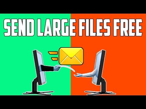 How To Send Large FIles or Attachment Quickly on EMail...
