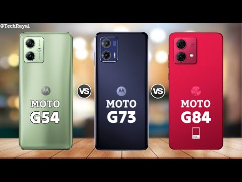 Moto G54 5g vs Moto G73 5g vs Moto G84 5g || Price | Full Comparison