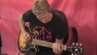 Brett Garsed's six part series in Guitar Techniques magazine (HD)
