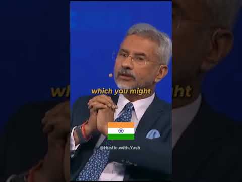 Europe cannot be trusted by Asia Dr S Jaishankar  😎😎  #shorts