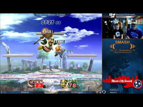 STS8 - KOKingpin (Ganon) vs Xtreme (Wario) - Project M Singles winners quarters