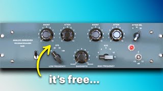 Video thumbnail for How to Get a $4000 EQ for FREE  | Analog Obsession Rare by Busy Works Beats