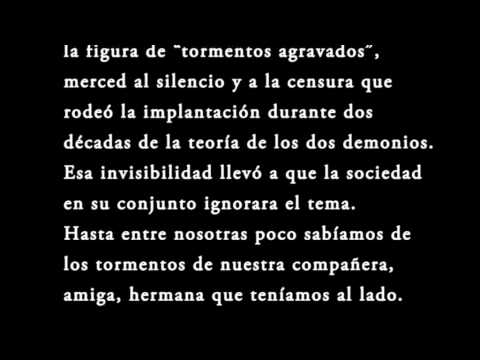 Declaración publica de mujeres cordobesas militantes de los 70