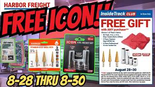 Harbor Freight FREE ICON SOCKETS! #harborfreight #harbro
