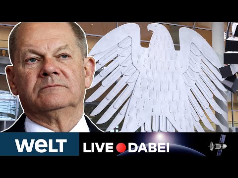 DEUTSCHLAND: Scholz wird entlassen! Neuer Bundestag kommt zur ersten Sitzung zusammen| WELT LIVE