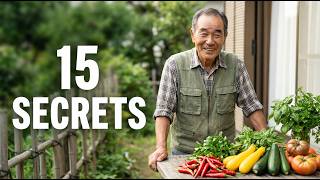 15 Japanese SECRETS That Will TRANSFORM Your Garden FOREVER