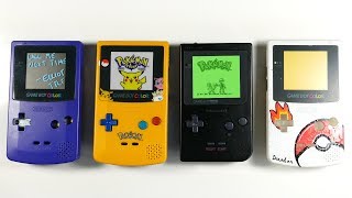 I Got Sent CUSTOM Gameboys!