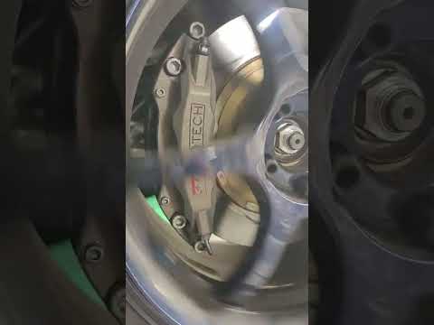 Only the best brakes for us!