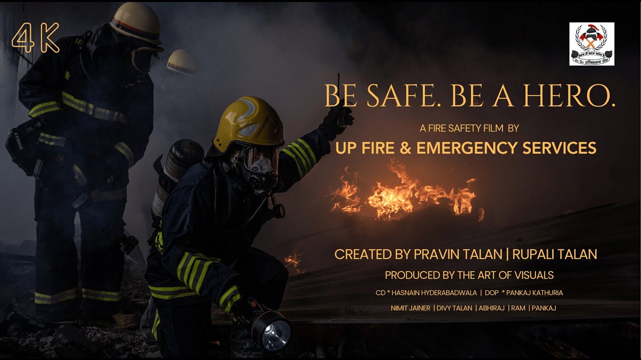 Be Safe. Be a Hero. official poster