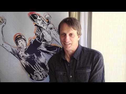 Tony Hawk Answers Questions from Facebook Fans about THPS HD