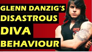 Glenn Danzig: The Disastrous Austin Festival Gig &amp; Slayer Pokes Fun at Him