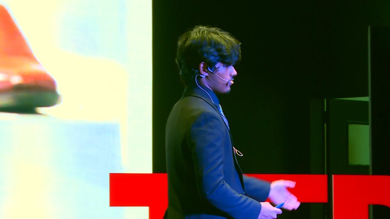 The Tales Told by Shoes  | Pranav Suresh | TEDxGEMS OOEHS Girls Sharjah Youth