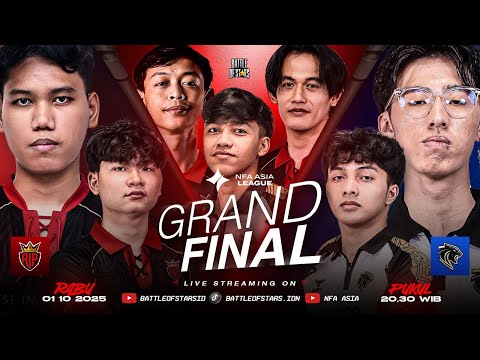 NOBAR GRAND FINAL NFA ASIA    - FREE FIRE