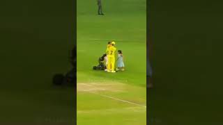 MS Dhoni And Daughter Ziva Cute Celebration After Winning IPL  2021 For CSK 😍