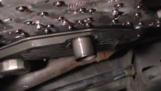 How to change 545RFE & 45RFE transmission fluid & filters without the mess