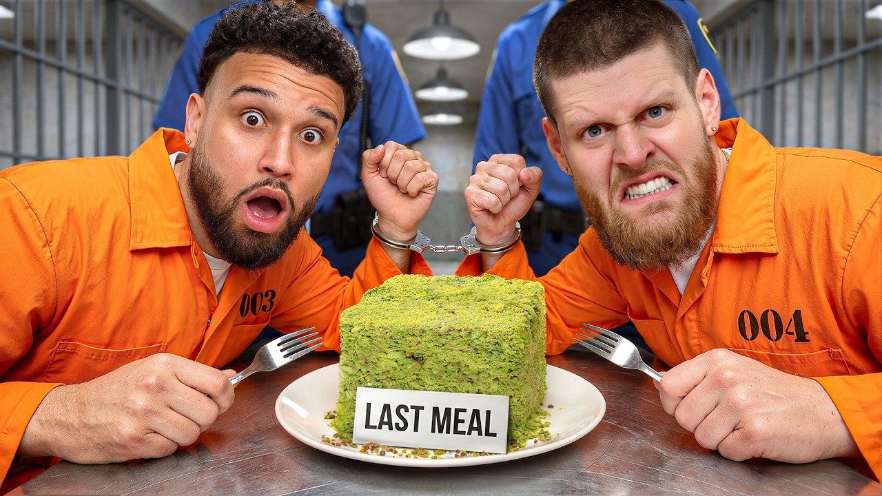 THE DEATH ROW MEAL CHALLENGE! -You Should Know Podcast- Episode 214