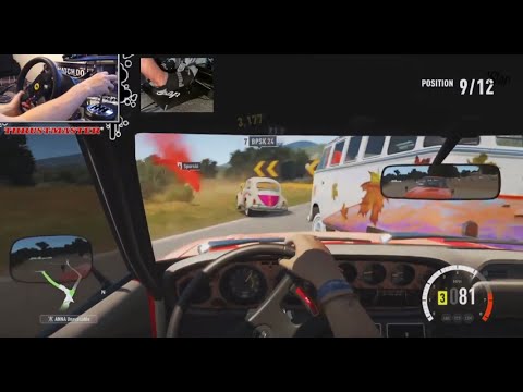 Forza Horizon 2 LP Ep14 Checkpoint Missed - w/Thrustmaster Wheel Cam | SLAPTrain