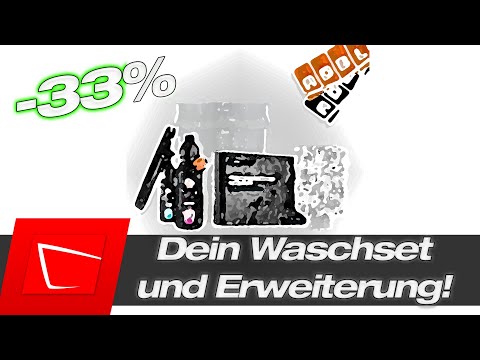 A wash set for beginners and a great addition to your wash set! Over 33% off :-)