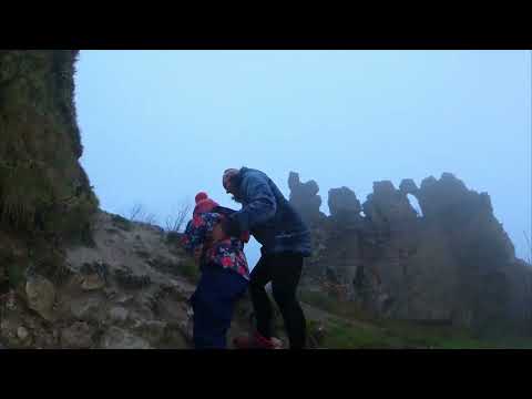 Hrad Korlátka, Malé Karpaty, Obec Cerová - časť Rozbehy, 2023