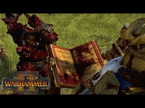 GRIMGOR vs THORGRIM - Greenskins vs Dwarfs // Total War: Warhammer II Online Battle