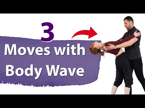 3 AWESOME Bachata Sensual Moves After A Body Wave