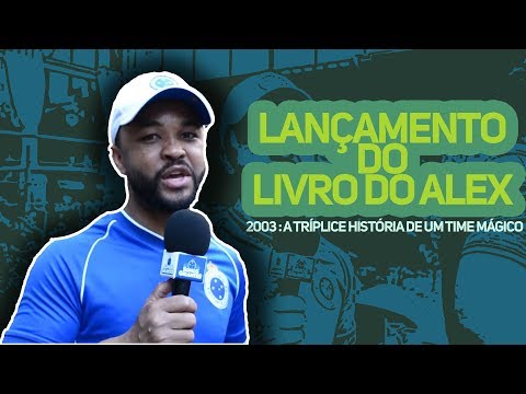 O Lançamento do livro 2003, A tríplice história de um time mágico