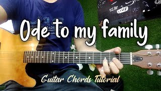 Download lagu Ode to my family - The Cranberries | Guitar Chords Tutorial w/ Chords mp3