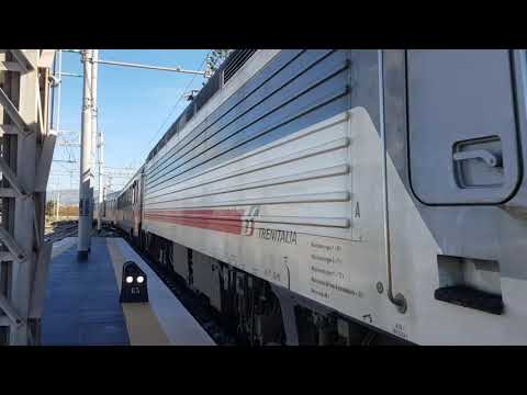 Treno IntercityNotte+Locomotore E403 003 IntercityNotte 793 Torino Porta Nuova-Reggio di C.C.