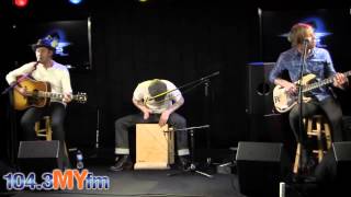 Lifehouse &quot;Between Raindrops&quot; LIVE Acoustic