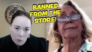 Woman LOSES IT Over Consignment Store "Under-Selling" Her Antique Rugs, Demands Justice in Court!!